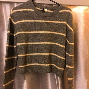 Striped sweater